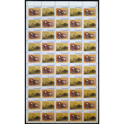 canada stamp 563b plains indians 2x8 1972 m pane bl
