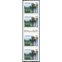canada stamp 2509i moose 2012