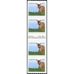 canada stamp 2606i fawn 2013