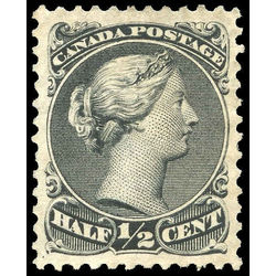 canada stamp 21iv queen victoria 1868 m vf 003