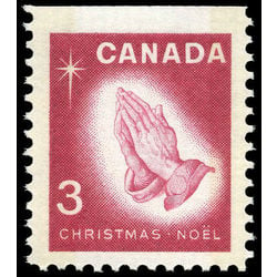canada stamp 451qs praying hands 3 1966
