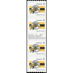 canada stamp 2564i hamilton tiger cats 2012