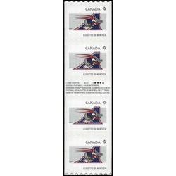 canada stamp 2566i montreal alouettes 2012