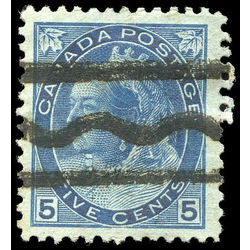 canada stamp 79xx queen victoria 5 1899 u f 002