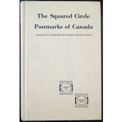the squared circle postmarks of canada first printing 1981 used