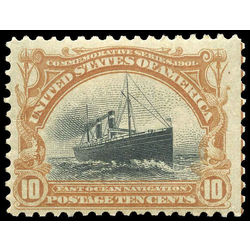 us stamp postage issues 299 fast ocean navigation 10 1901 m nh 001
