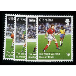 gibraltar stamp 746 9 world cup 1998