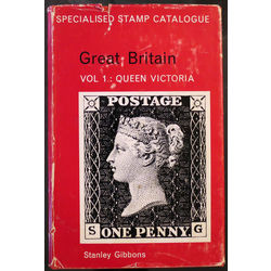 great britain specialised stamp catalogue volume 1 queen victoria november 1963 by stanley gibbons used