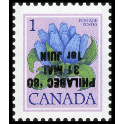 canada stamp 781iii bottle gentian 1 1979