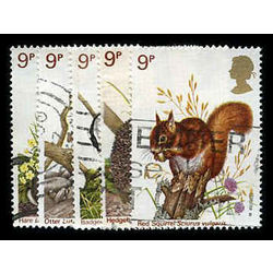 great britain stamp 816 20 wildlife protection 1977