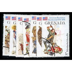 grenada stamp 716 22 bi centennial 1976