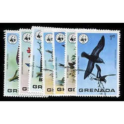 grenada stamp 849 55 birds 1978