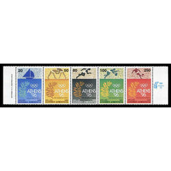 greece stamp 1704a olympics 1990
