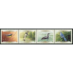 canada stamp 1842a birds of canada 5a 2000 M VFNH STRIP