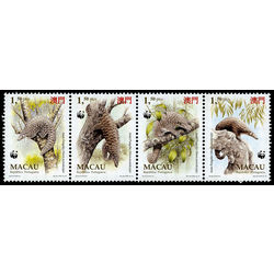 macao stamp 770a world wildlife fund 1995