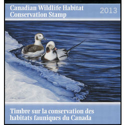 canadian wildlife habitat conservation stamp fwh30 long tailed duck 8 50 2013 d66590f7 b171 421f b72f 992e88caf57f