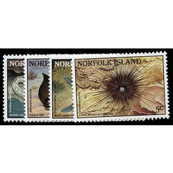 norfolk island stamp 377 80 marine life 1986