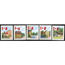 canada stamp 2350a e permanent flag over mills 2010