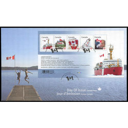 canada stamp 2498 canadian pride 3 50 2012 FDC