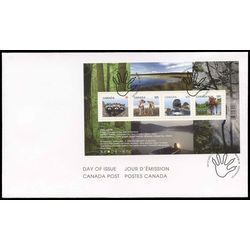 canada stamp 2504 baby wildlife 4 75 2012 FDC
