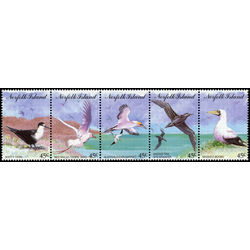 norfolk island stamp 565 seabirds 1994