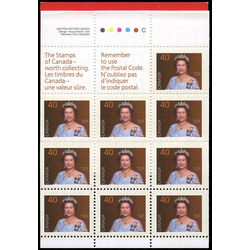 canada stamp 1168a queen elizabeth ii 1990