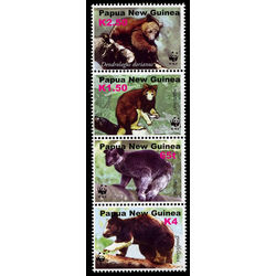 papouasie nouvelle guinee stamp 1090 kangaroo 2003