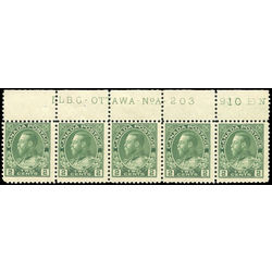 canada stamp 107e king george v 2 1923 PB FNH 002