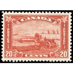 canada stamp 175 harvesting wheat 20 1930 m vfnh 001