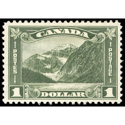 canada stamp 177 mount edith cavell ab 1 1930 M VFNH 001