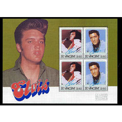 st vincent stamp 880 elvis 1985