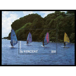 st vincent stamp 1099 tourism 10 0 1988