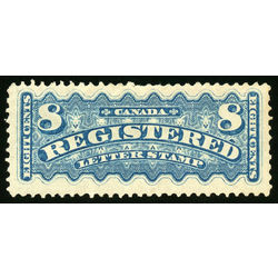 Canada stamp f registration f3 registered stamp 8 1876 m vf 004