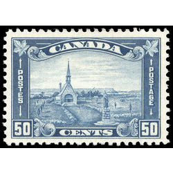Canada stamp 176 acadian memorial church grand pre ns 50 1930 m vfnh 003