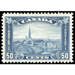 canada stamp 176 acadian memorial church grand pre ns 50 1930 M VFNH 003