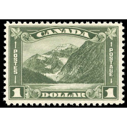 Canada stamp 177 mount edith cavell ab 1 1930 m fnh 002