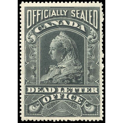 canada stamp o official ox3 officially sealed victoria on white paper 1907 M F VFNH 002