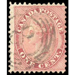 canada stamp 14 queen victoria 1 1859 U F 002
