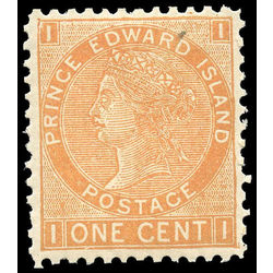 prince edward island stamp 11 queen victoria 1 1872 M VFNH 001