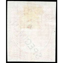 nova scotia stamp 12pii queen victoria 10 1860 M VF 001