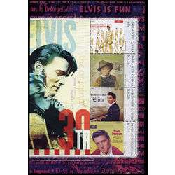 papouasie nouvelle guinee stamp 1239 elvis presley 2006
