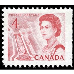 canada stamp 457aiis queen elizabeth ii seaway 4 1967
