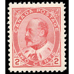 canada stamp 90 edward vii 2 1903 M VFNH 001