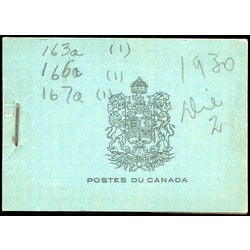 canada stamp booklets bk bk19a booklet king george v 1931