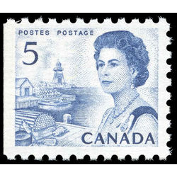 canada stamp 458di queen elizabeth ii fishing village 5 1968