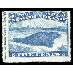 newfoundland stamp 40 harp seal 5 1876 M FNG 004