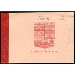 canada stamp booklets bk bk5c king george v 1912