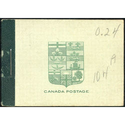 Canada stamp booklets bk bk3c booklet king george v 1913 m vfnh en 002