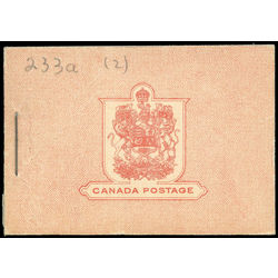 canada stamp bk booklets bk30a king george vi 1937