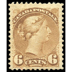 canada stamp 39 queen victoria 6 1872 m f 002